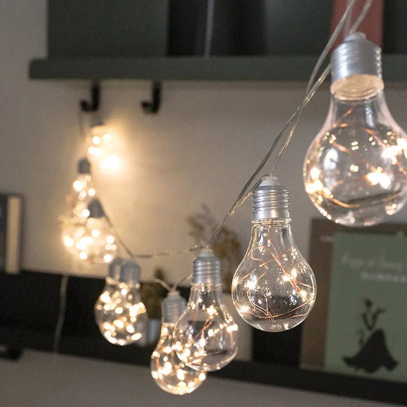 LED Fairy Bulb String Lights – Indoor/Outdoor Garland | Trendorio
