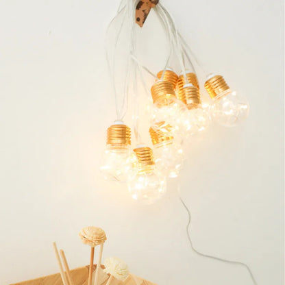 LED Fairy Bulb String Lights – Indoor/Outdoor Garland | Trendorio
