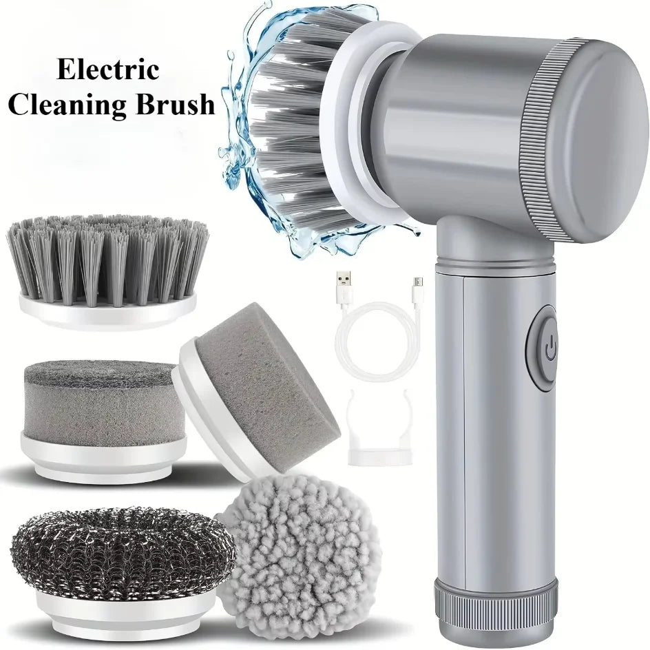 1. 5-in-1 Electric Spin Scrubber Brush – Bathroom, Tile & Sink Cleaner | Trendorio Shop