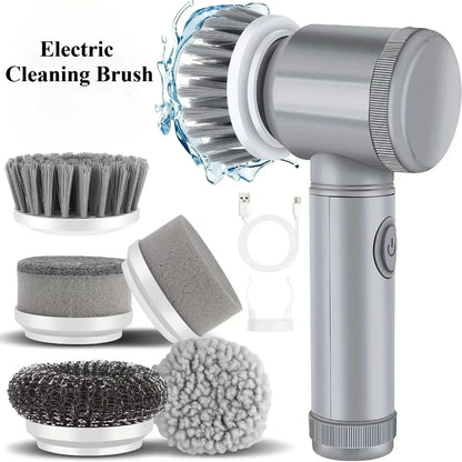 1. 5-in-1 Electric Spin Scrubber Brush – Bathroom, Tile & Sink Cleaner | Trendorio Shop