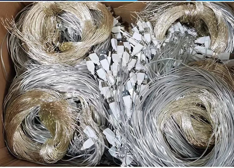 USB LED Fairy Lights – Copper & Silver Wire (1/5/20/20M) | Trendorio