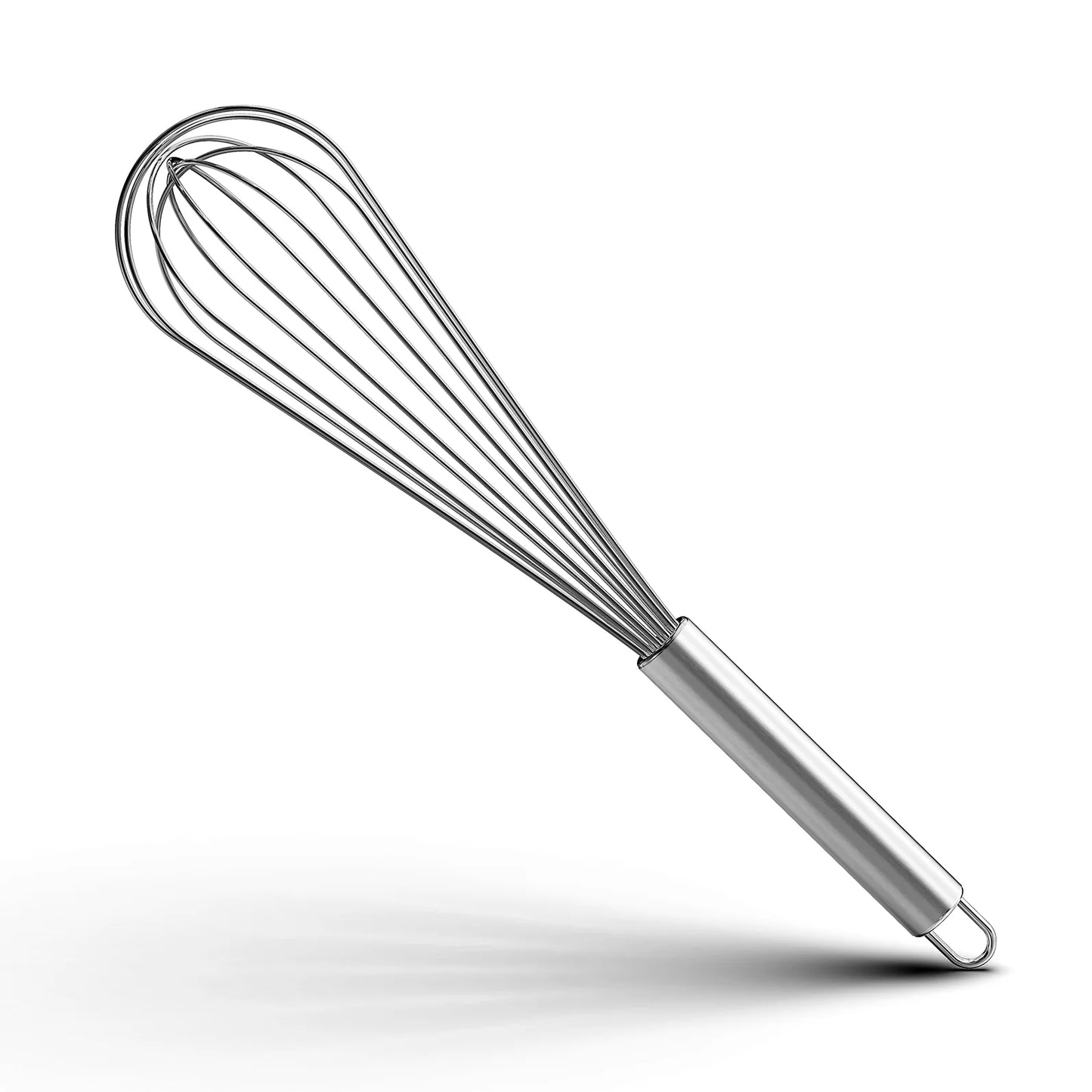 VIMACO® Balloon Whisk Stainless Steel 304 18/8 Wire Beater 8"10"12" Kitchen Cooking Tool  No-Stick for Egg