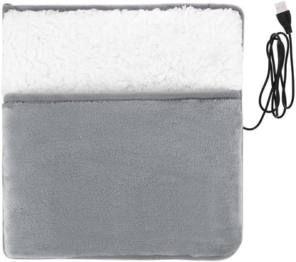 USB 5V Foot Heating Mat – Portable Electric Foot Warmer