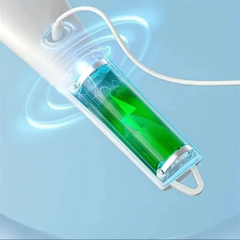 Five-in-One Electric Cleaning Brush – Bathroom & Kitchen Scrubber | Trendorio Shop