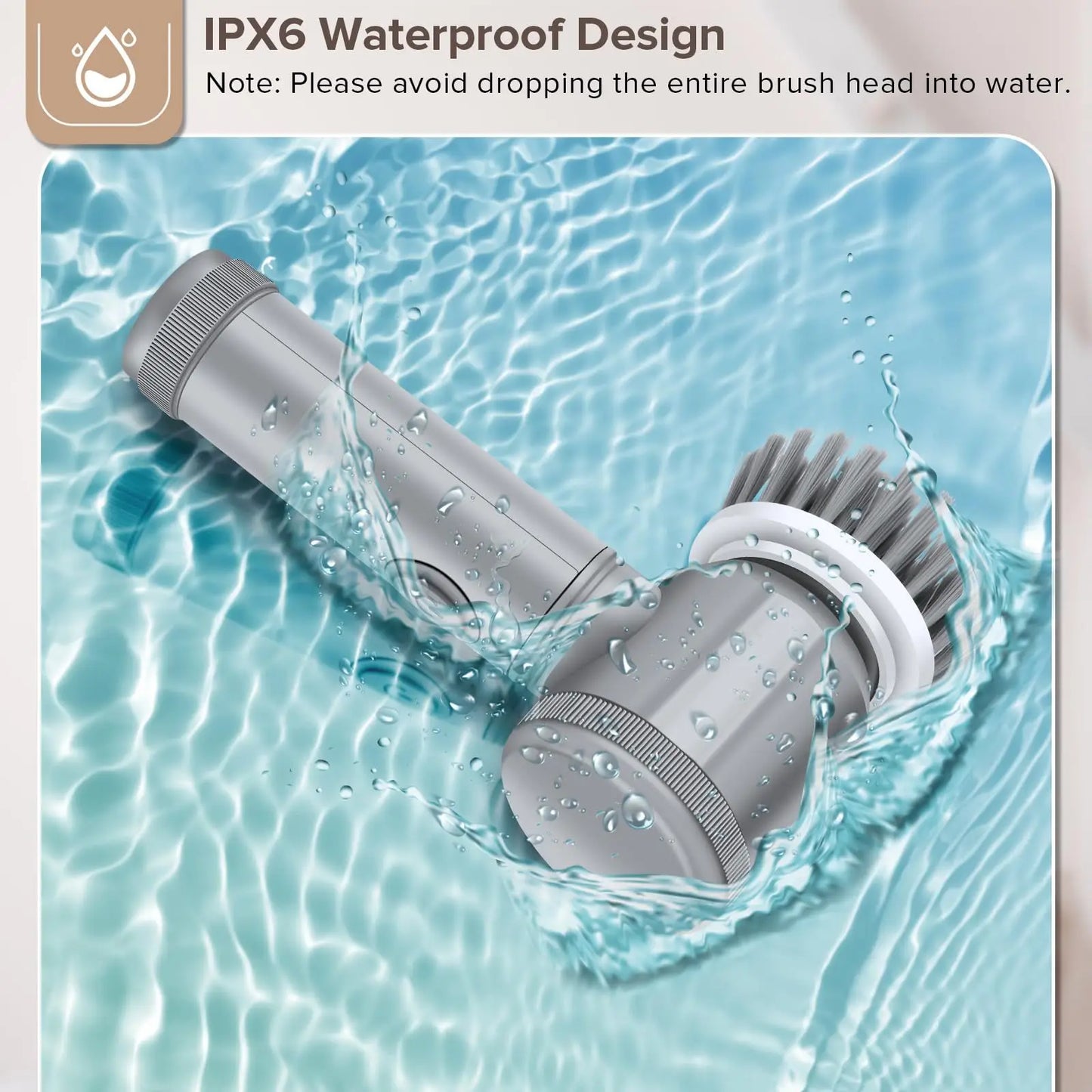 5-in-1 Electric Cleaning Brush Set – Multi-Purpose Kitchen & Bathroom Scrubber & Shoe Polishing Tool | Trendorio Shop