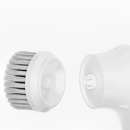 Wireless 5-in-1 Electric Cleaning Brush – USB Rechargeable Home Scrubber | Trendorio Shop