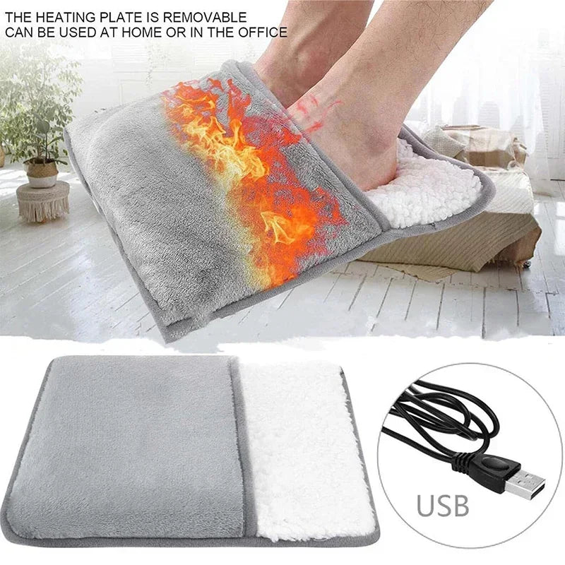 Electric Foot Warmer with USB Charging