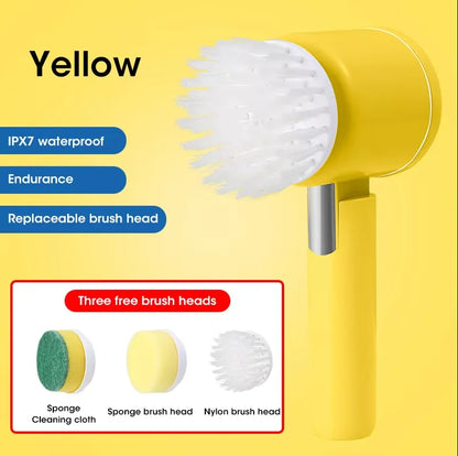 1. 5-in-1 Electric Spin Scrubber Brush – Bathroom, Tile & Sink Cleaner | Trendorio Shop