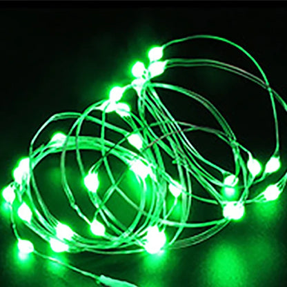 USB LED Fairy Lights – Copper & Silver Wire (1/5/20/20M) | Trendorio