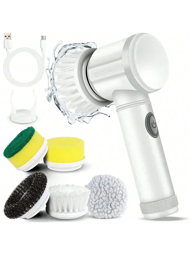 1. 5-in-1 Electric Spin Scrubber Brush – Bathroom, Tile & Sink Cleaner | Trendorio Shop
