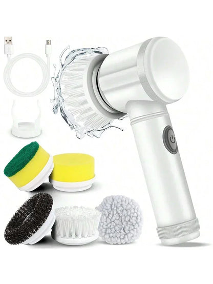 1. 5-in-1 Electric Spin Scrubber Brush – Bathroom, Tile & Sink Cleaner | Trendorio Shop