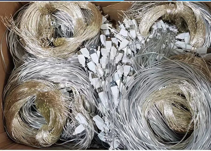 USB LED Fairy String Lights – Copper & Silver Wire (3/10/20M) | Trendorio