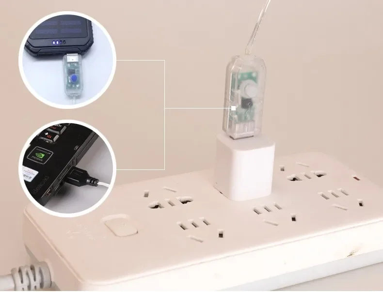 Christmas LED Curtain Strip Lights – USB Garland Fairy Lights | Trendorio