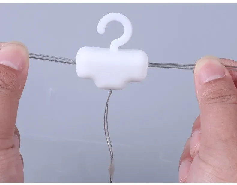 Christmas LED Curtain Strip Lights – USB Garland Fairy Lights | Trendorio