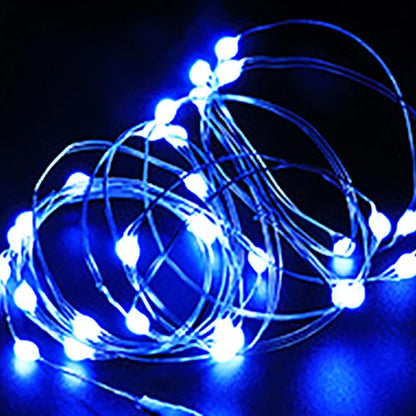 USB LED Fairy Lights – Copper & Silver Wire (1/5/20/20M) | Trendorio