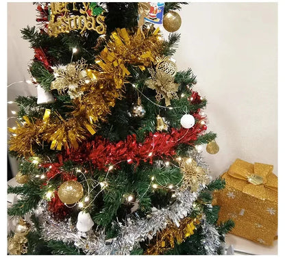 USB LED Fairy Lights – Copper & Silver Wire (1/5/20/20M) | Trendorio