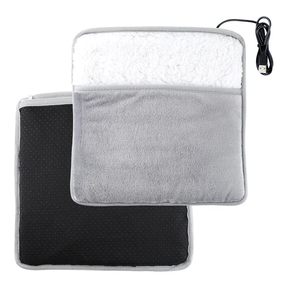 USB 5V Foot Heating Mat – Portable Electric Foot Warmer