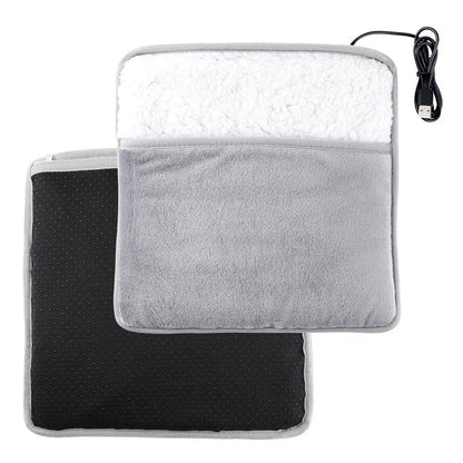 USB 5V Foot Heating Mat – Portable Electric Foot Warmer
