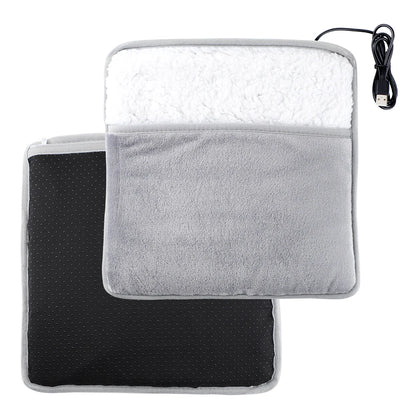 Portable USB Foot Heating Pad – Comfortable Warm Foot Cushion