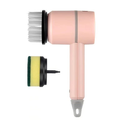 Handheld 5-in-1 Electric Cleaning Brush – Compact Multi-Surface Scrubber | Trendorio Shop