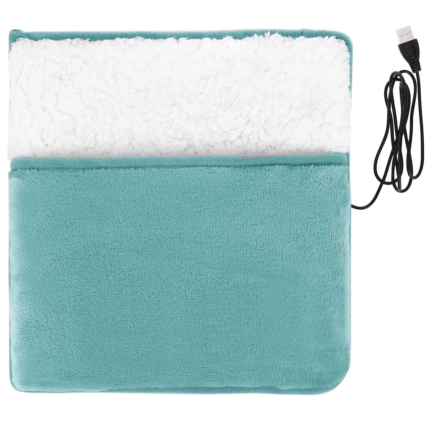 USB 5V Foot Heating Mat – Portable Electric Foot Warmer