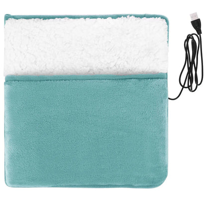 USB 5V Foot Heating Mat – Portable Electric Foot Warmer