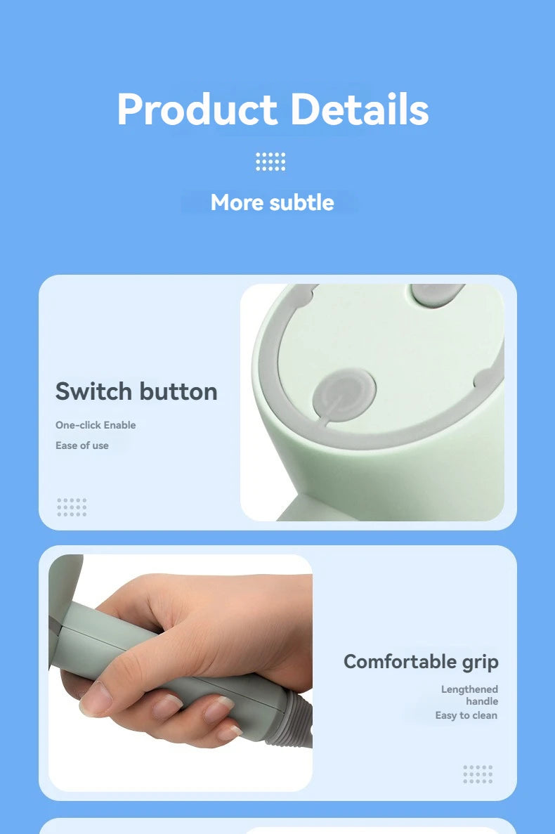 Handheld 5-in-1 Electric Cleaning Brush – Compact Multi-Surface Scrubber | Trendorio Shop