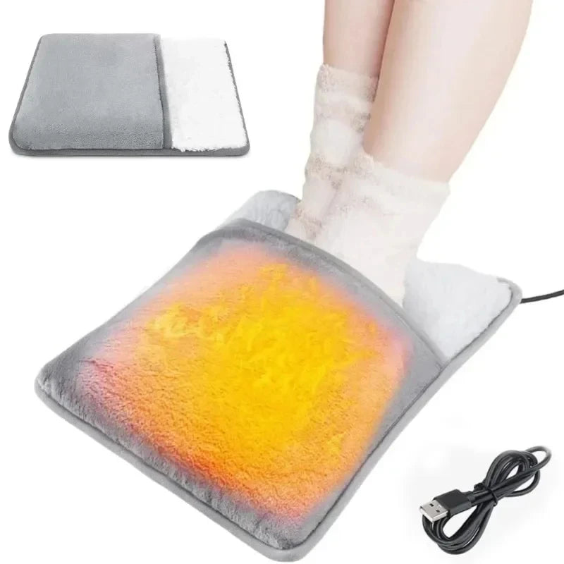 Electric Foot Warmer with USB Charging