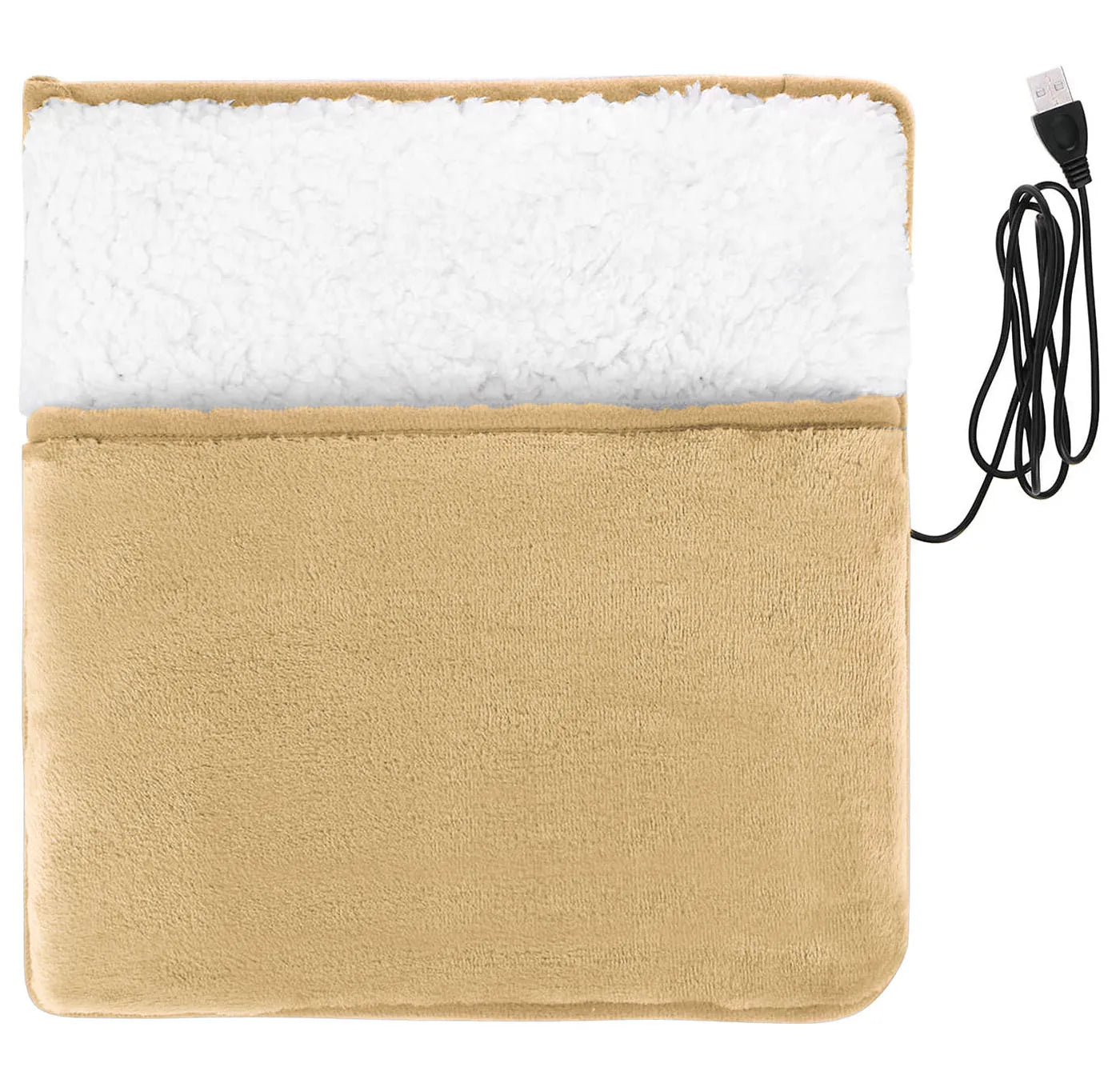 USB 5V Foot Heating Mat – Portable Electric Foot Warmer