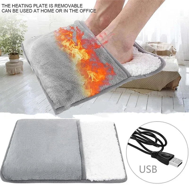 Electric Foot Warmer with USB Charging